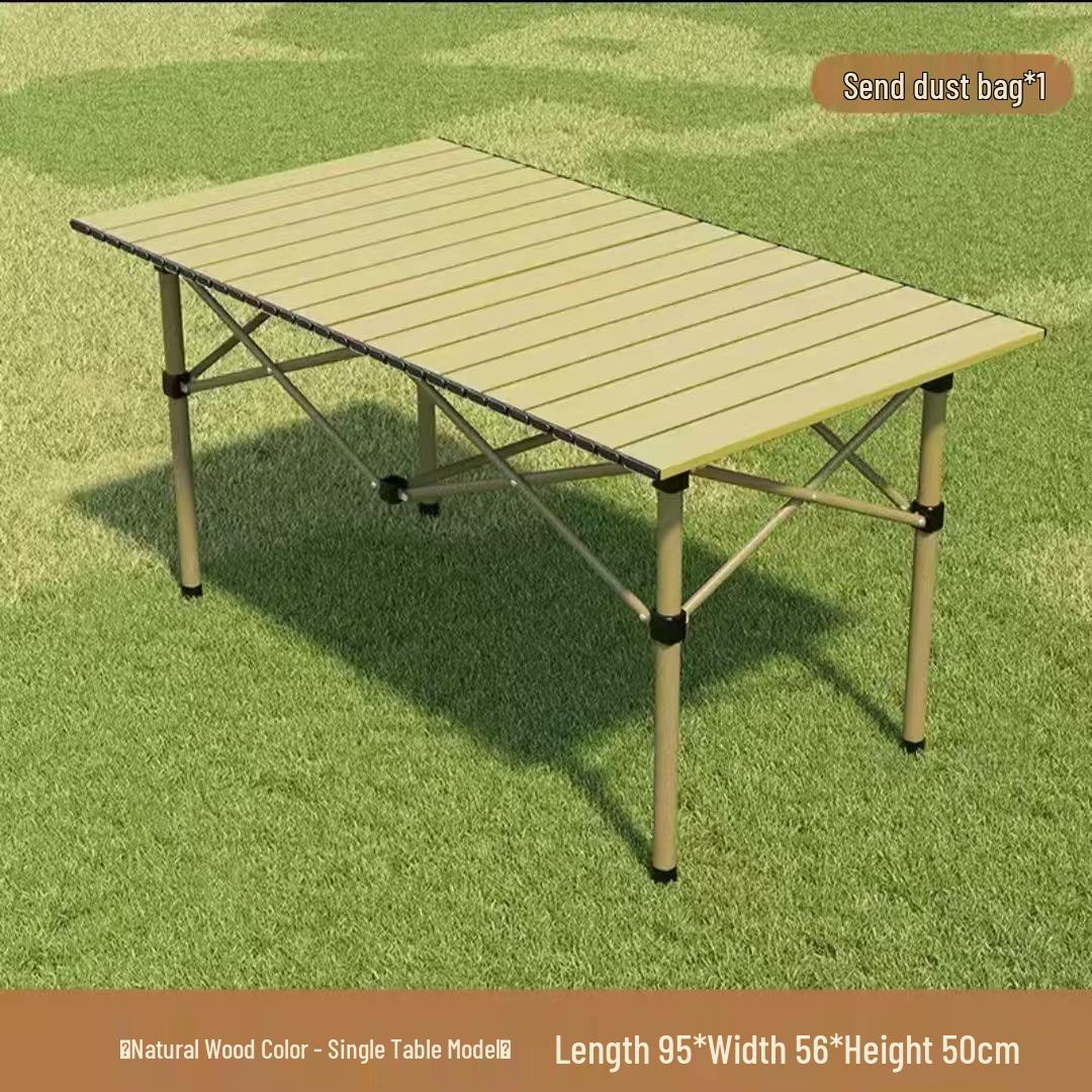 

Утолщенный складной стол из углеродистой стали 1,2 м для пикника и барбекю