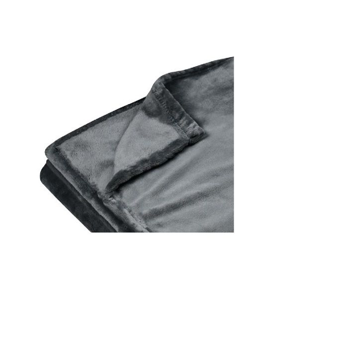 Plaid 130 X 160 Cm Doudou Anthracite