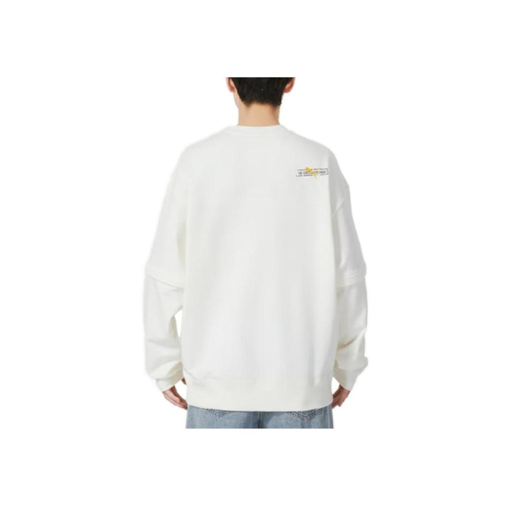 Puma Letter Print Casual Sports Hoodie Men Hoodies White 677511-65