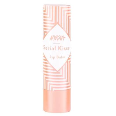 Nykaa Sériový polibek balzám na rty (Broskev),1 Počet