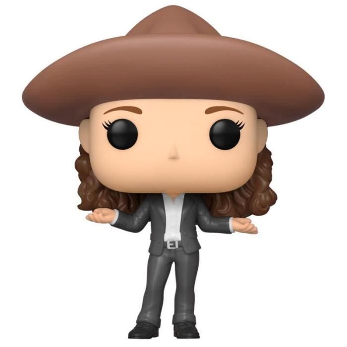 Figurine POP Seinfeld Elaine in Sombrero - Funko - Taille unique 9cm - Noir