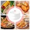 Microwave Steamer For Cooking Microwave Steamer Cooker With Lid Heat-Resistant Heating Bowl For Rental Dormitory Businesses