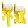 Interior Wall Corner Trim Roller Brush with Soft Bristles for Latex Paint Application