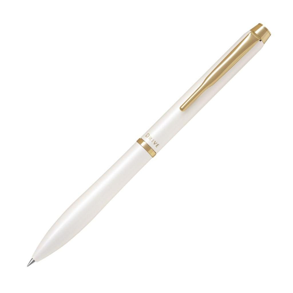 PILOT Acro Drive 05 PW Ballpoint Pearl BDR3SEFPW Pen, White,