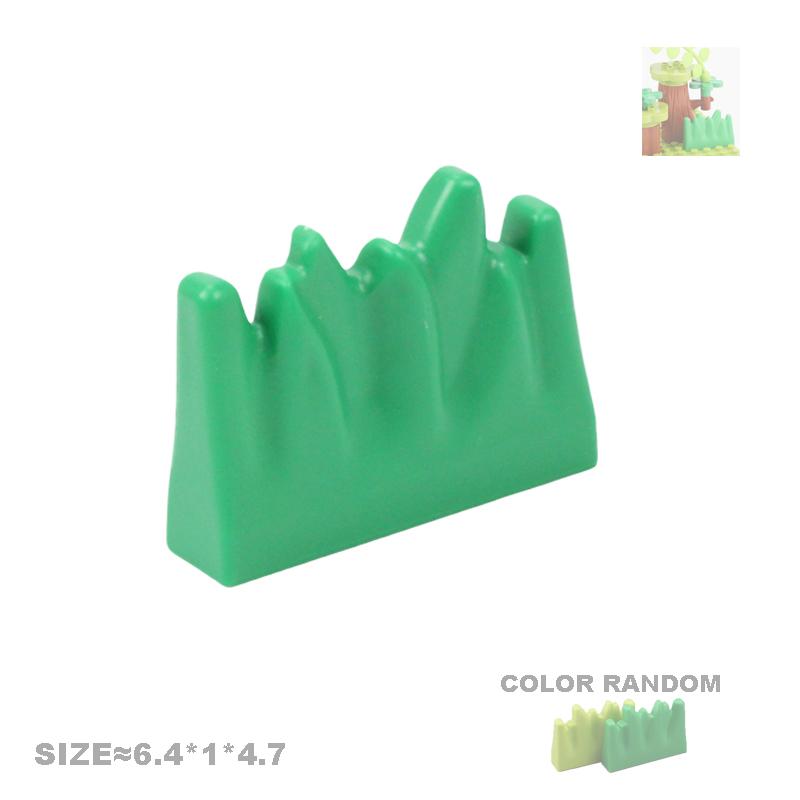 Play House Big Building Blocks Furniture Accessories Utensil Table Chair Compatible Sets Bricks Assemble Toys For Children Gifts