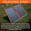 Garten Solarpanel Ständer 2er Pack Solarpanel Halter Stahlpanel Mobiler Ständer Solarpanel Halterung Leichtgewicht Für Außen
