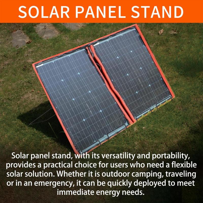 Garten Solarpanel Ständer 2er Pack Solarpanel Halter Stahlpanel Mobiler Ständer Solarpanel Halterung Leichtgewicht Für Außen