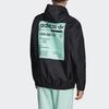 adidas originals Kaval Windbreaker Jacket Black Men's DH4940