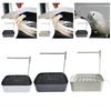 Automatic Bird Bath Tub Large Parrot Bath Cage Supply Splashproof Design Easy Maintenance for Budgerigar Cockatiel