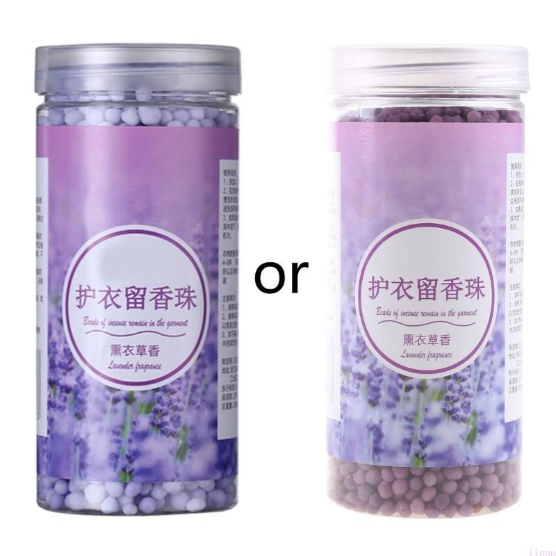 Laundry Beads 100/200g Bottle Lavender Rose Essential Sweat Removing Agent for Women Teenager Girls Man Scent Accessory