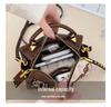 Versatile Women's Boston Retro Crossbody Single Shoulder Handbag