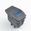 1PCS Self-locking 12V/220V Modified RV Yacht Switch Boat Rocker Switch Headlight Switch