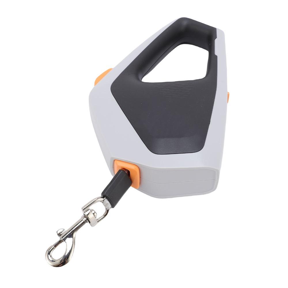 Geometric Shape Auto Retractable Leash Burst Tough 5M Dog Leash Pet Walking Tool  Cat Outdoor Trip