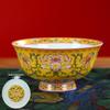 Jingdezhen Ceramic Rice Bowl: High-Foot, Enamel Color, Longevity Design