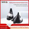 YATO Hands-Free Thickened Bayonet Funnel for Fuel and Oil Pouring