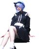 Starting Life in Another World Rem Cosplay Halloween Anime Typ Japanisch [milky time] ReZero - Jirai-kei (ein Mode)