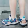 Children Boys Sandals Sport Beach Sandals Girls Sneakers Water Sandals Closed-Toe Outdoor Canvas Rain Flats Toddler Kids