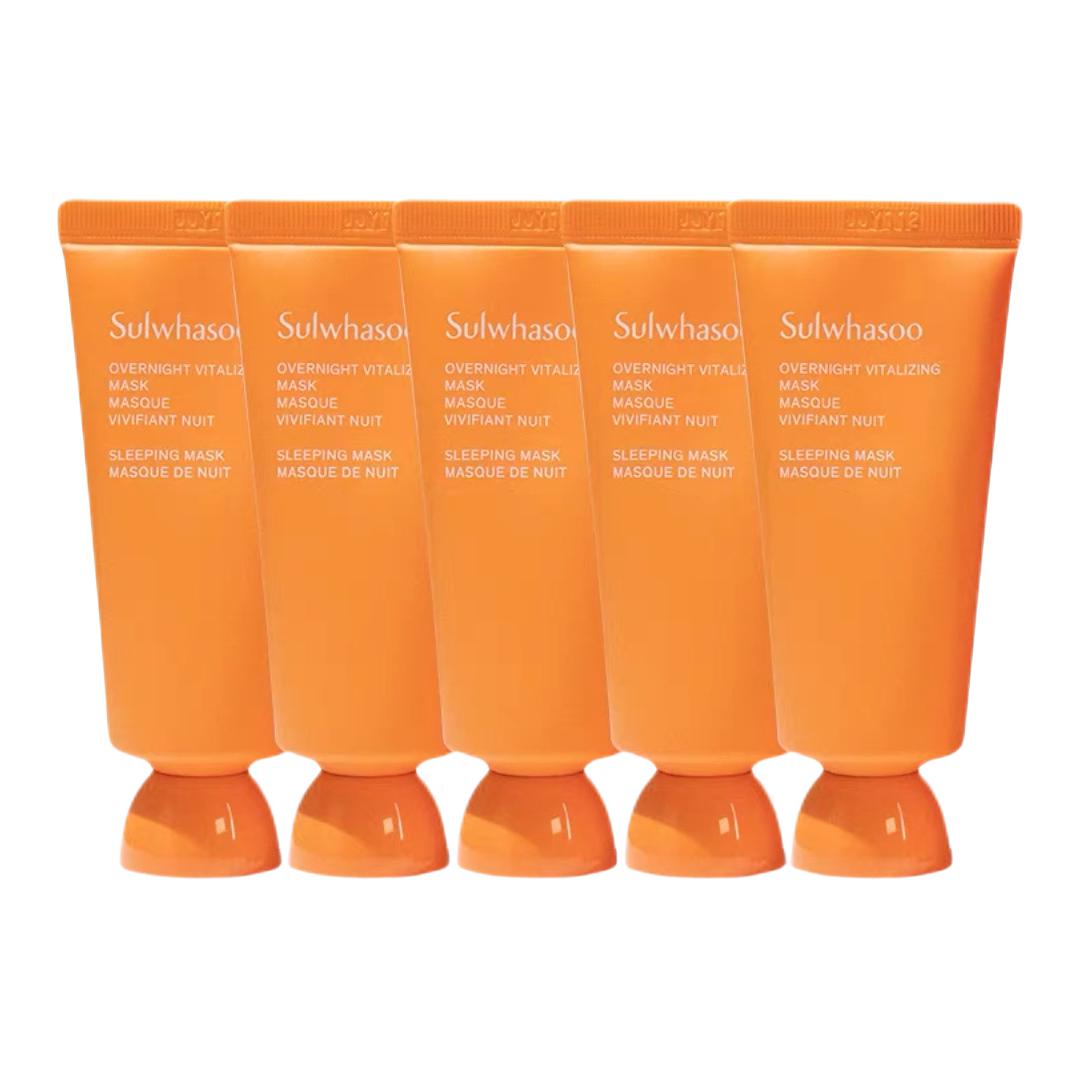 Sulwhasoo Ночная восстанавливающая маска 35ml*5