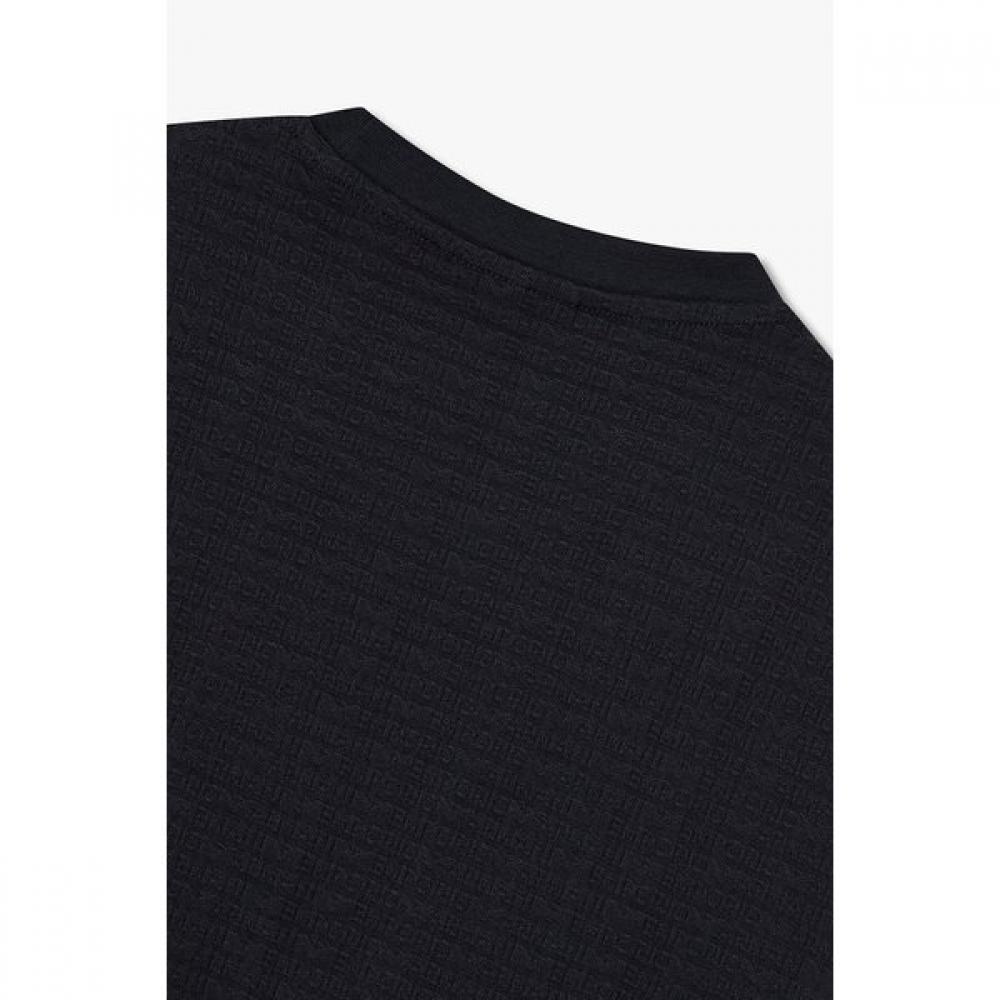 Emporio Armani Men Allover Logo PaTTern T shirT A516126011