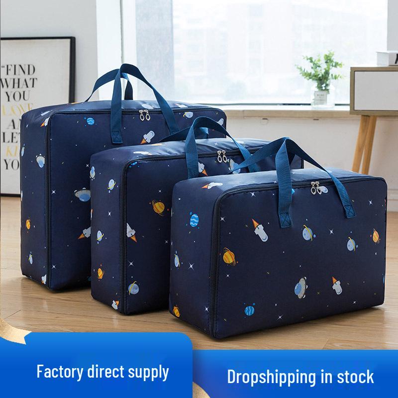 Extra Large Waterproof Quilt Storage Bag – Dustproof, Thickened Dormitory Organizer