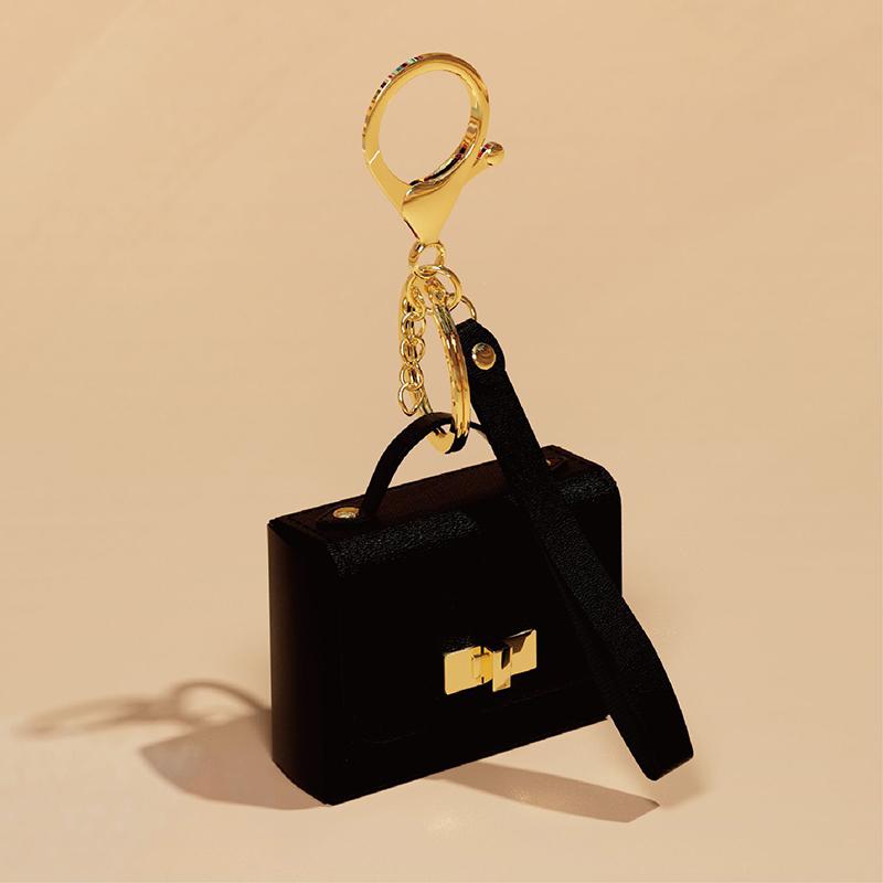 Mini Bag Keychain Coin Purse Accessory Pendant Bag Ornament Gift Versatile Bag Pendant Fashion Coin Purse Keyring