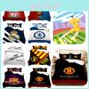 Stylish And Comfortable Bedding Set 3d Digital Print Floral Design Bed Cover Style Fits 1.8m Bed Polyester Blend Material