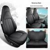 DJGY Lingbao-UNI Special Leather Seat Cushion: Stylish, Sporty, All-Season Cover