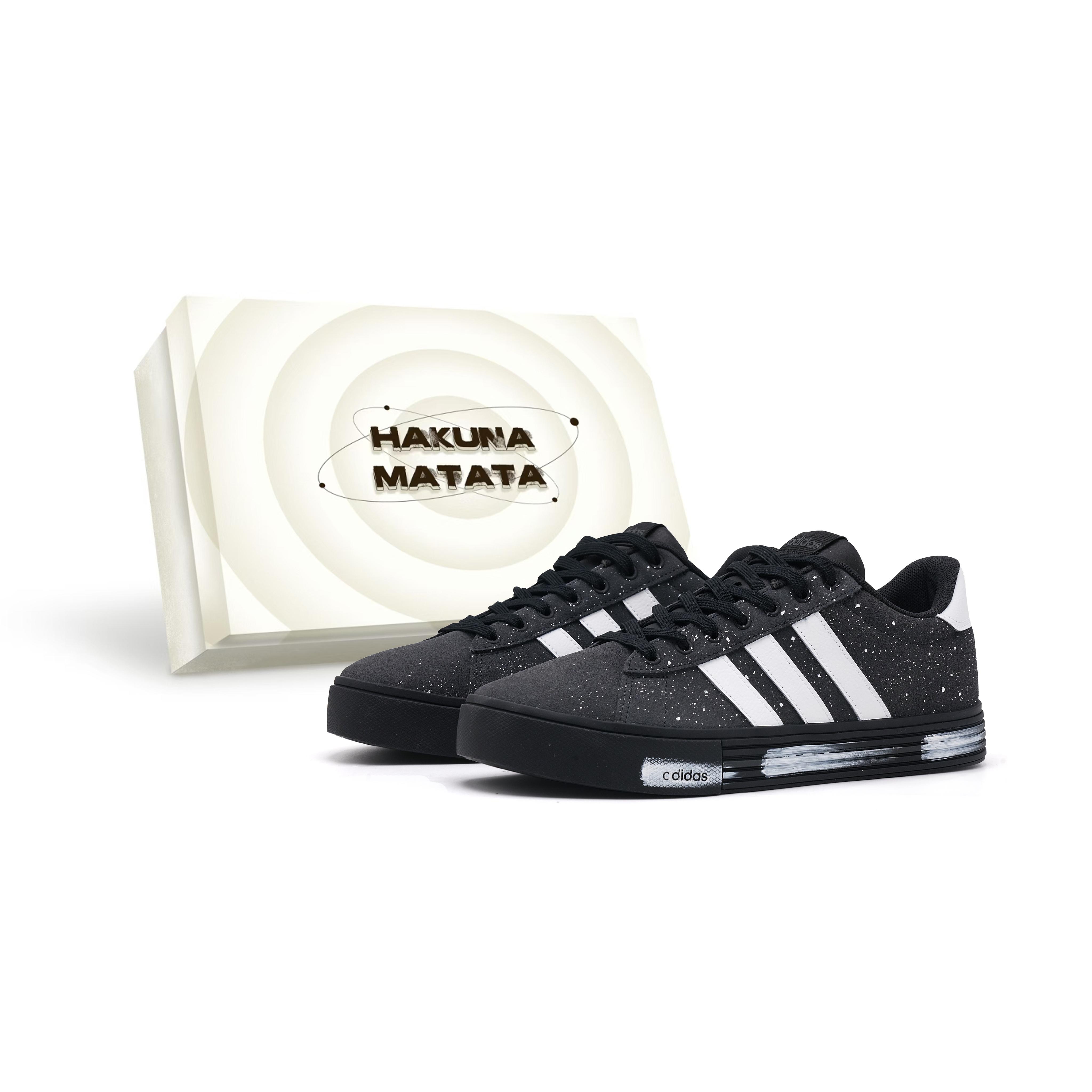 

Adidas Daily Skateboard Shoes Unisex Low top White JI4355(Team1576-) 41⅓