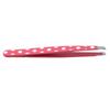 2Pcs Professional Tip Beauty Eyebrow Tweezer Makeup Tools Hair Removal Stainless Steel