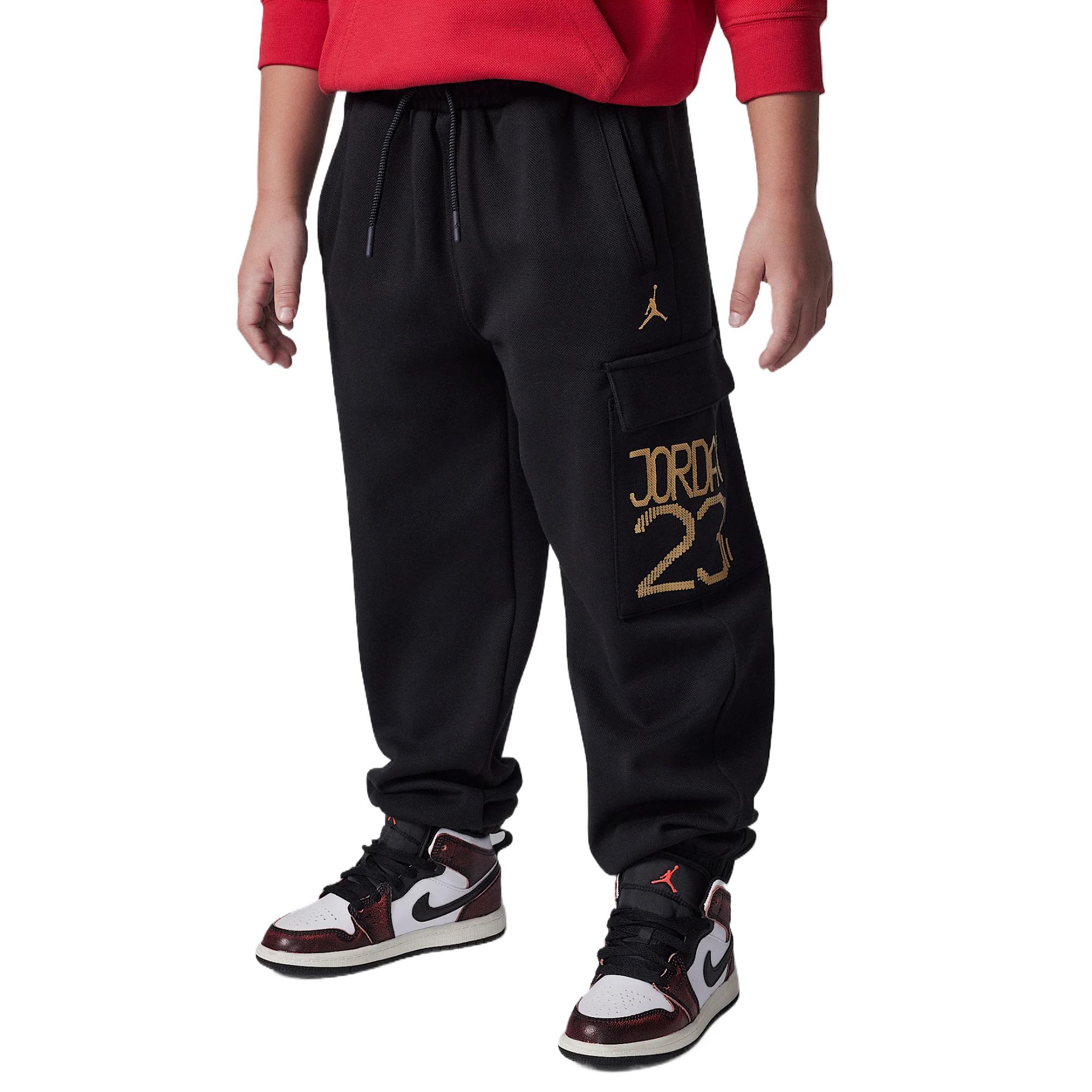 Jordan Full Length Pants Black Children Aged 3 7 Years Old IF8880-010 5