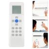ABS Construction Remote Control with Backlit Keypad for RG67N BGEF Air Conditioner Nighttime Entertainment Control