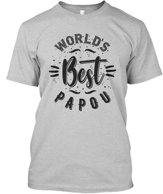 

Best Papou T shirt Made in the USA Size S to 5XL L
