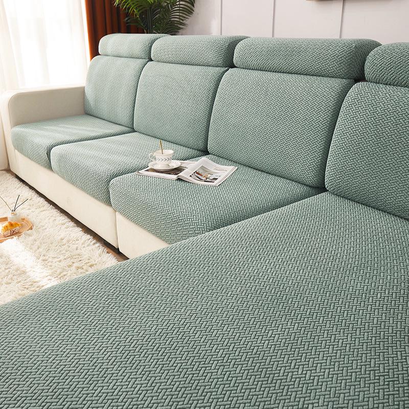 

2025 Nordic Universal Full Wrap Sofa Slipcover - Dustproof, Protective, Summer Cushion Cover S Wide 50-65cm, Length 50-65cm