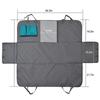 Exclusive Gray Mesh Waterproof Pet Car Seat Mat