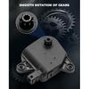 LUJUNTEC Blend Door Actuator Replaces 604-003 Replacement For 2001-2008 for Chrysler 2001-2007 for Dodge, Air Door Actuator, HVAC Blend Control