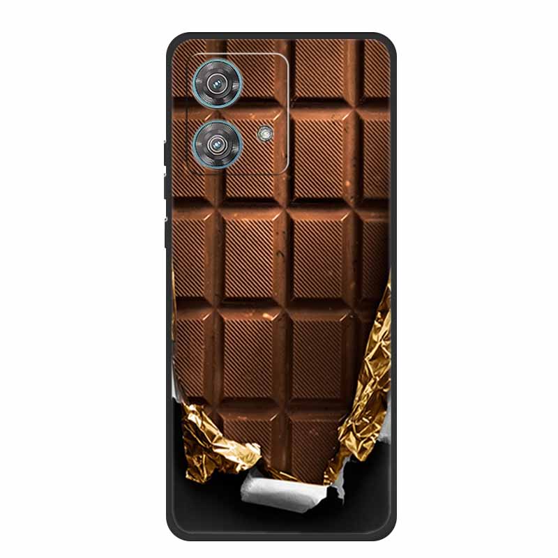 For Motorola Edge 40 Neo Case Animals TPU Soft Silicone Phone Cover for Moto Edge 40 Neo 5G Edge40 Neo Shockproof Wolf Fundas