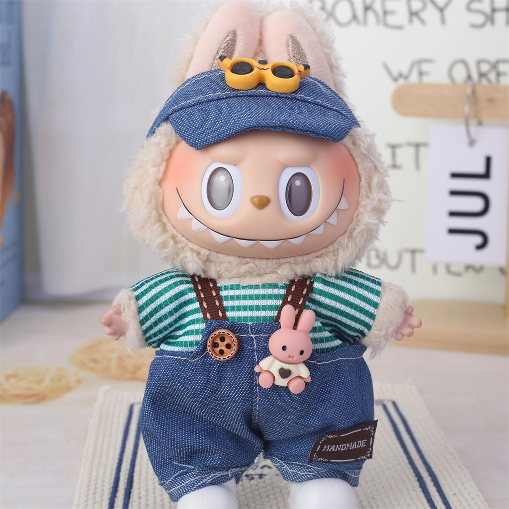 Labubu Baby Clothing Is Compatible with First, Second, and Third Generation 17cm Labubu Dolls