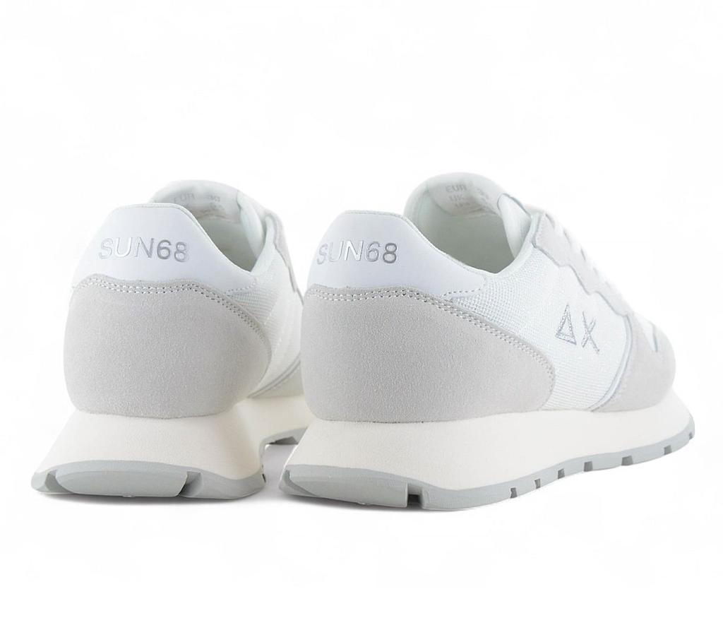Sun68 Ally Glitter - Women's Sneakers Shoes White Z35203-01 ORIGINAL