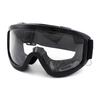 Lunettes de moto noires, coupe-vent, anti-poussière, pour Motocross, hors route, randonnée, cyclisme, Dirt Bike, course, unisexe, claires