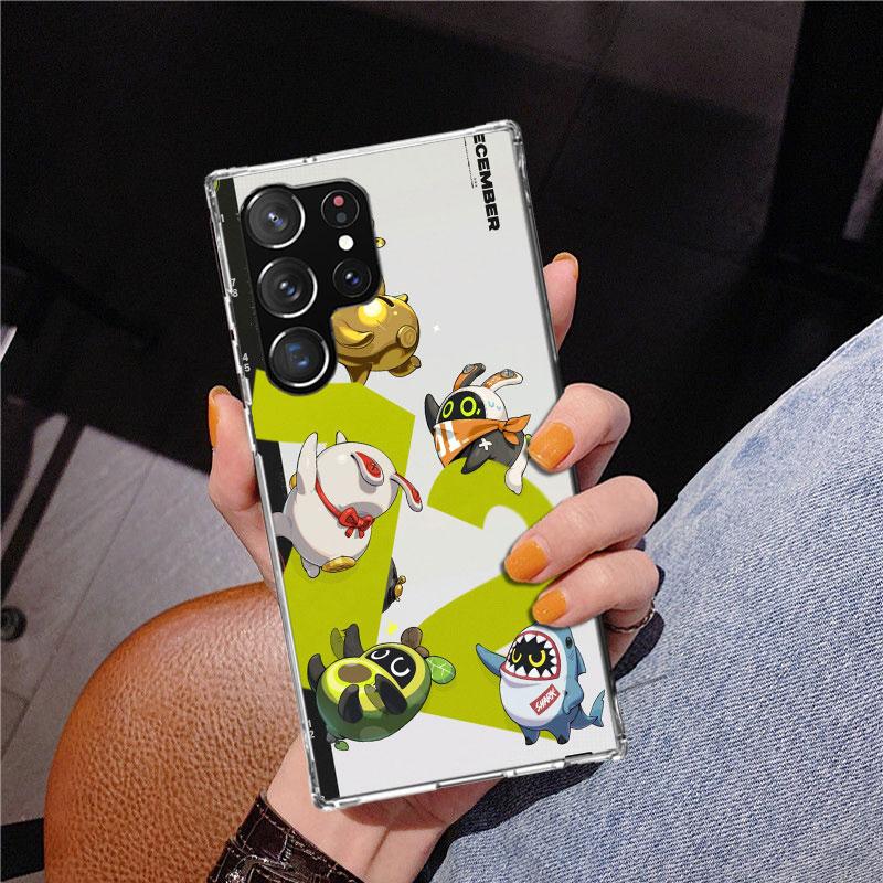 Zenless Zone Zero ZZZ Bangboo Phone Case For Samsung Galaxy S24 S25 Edge S26 Ultra S23 S22 S21 Plus S20 FE + Personalized Print