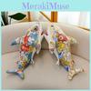 Adorable Plush Shark Pillow Soft And Cuddly Cartoon Design For All Ages