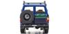 Kyosho Original Scale Toyota Land Cruiser 60 Blue with Optional Finished Product 1/18 Parts,
