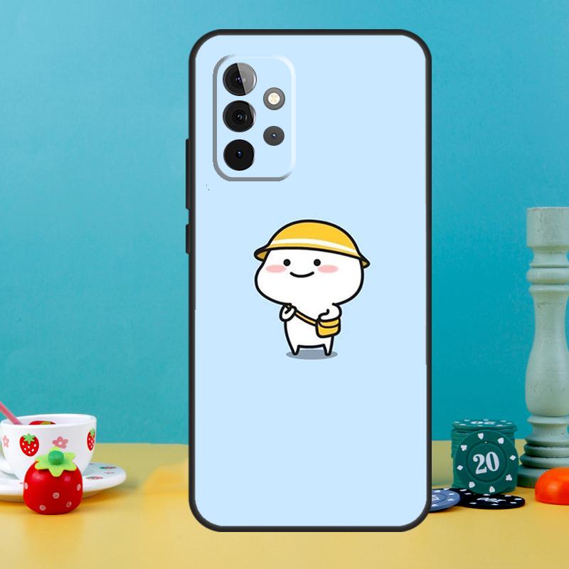 Cute Cartoon Pentols Case For Samsung Galaxy A05 A36 A56 A26 A16 A53 A33 A13 A12 A32 A52 A55 A35 A15 A54 A34 A14