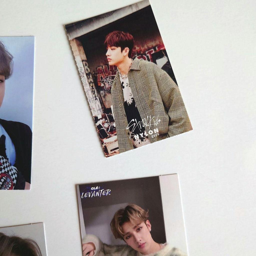 [USED] Stray Kids LEVANTER Bang Chan Trading Card