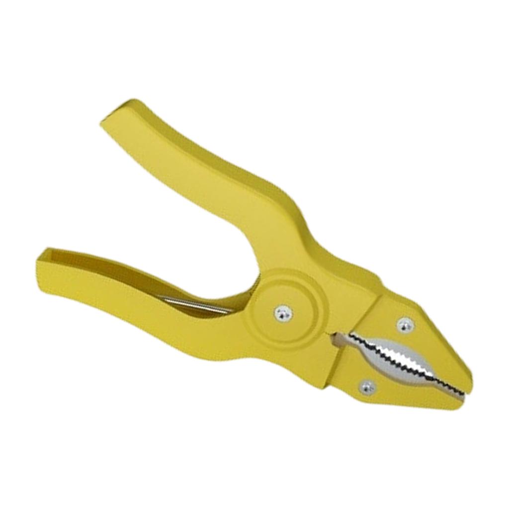 50A Insulated Alligator Clip Premium Copper Construction Secure Electrical Testing Clamps for Engineers
