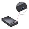 3.5 Inch HDD Case USB 3.0 To SATA External Hard Drive Disk Enclosure 5Gbps High Speed Adapter for 2.5"3.5" SSD HDD Case for PC Support 10TB Hard Drive