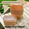 Disposable Kraft Paper Meal Containers