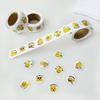 500pcs/roll Cartoon Funny Smile Face Expression Reward Stickers 8 Designs 2.5cm/1.0in Round For Pad Fridge Gift Diy Decoration
