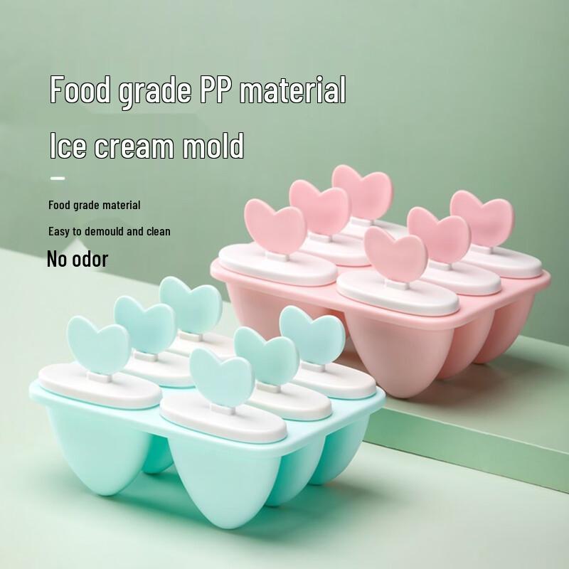 Heart-Shaped Ice Pop Mold