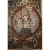 Wandteppich Chinesische Stickerei des Buddhismus im chinesischen Tibet